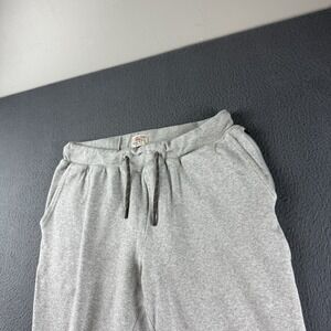 Faherty Joggers Men's S Gray Sweatpants Drawstring Gym Performance Lounge Casual